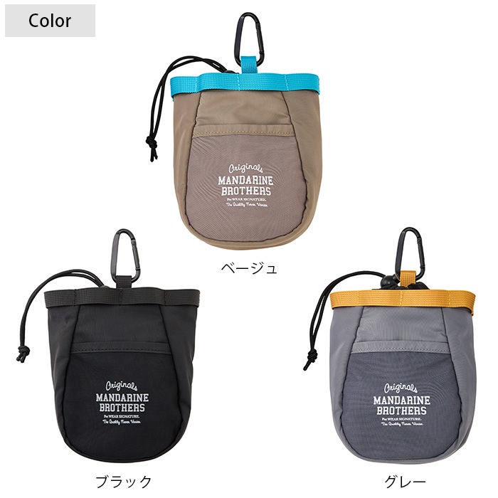 MANDARINE BROTHERS �ޥ�����֥饶���� ���硼���Хå�