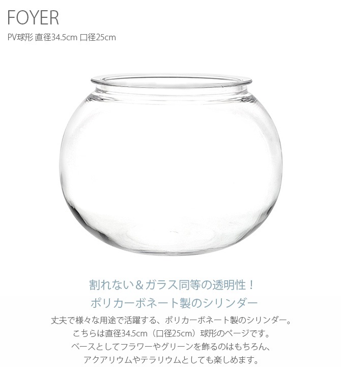 FOYER �ۥ磻�� PV��� ľ��34.5cm ����25cm