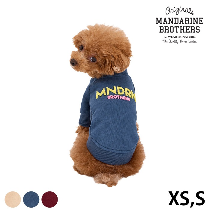 MANDARINE BROTHERS �ޥ�����֥饶���� �֥�å��� ���� �������å� XS��S