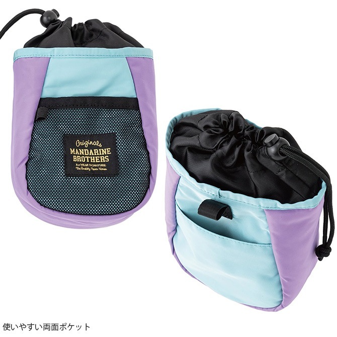 MANDARINE BROTHERS �ޥ�����֥饶����  MB CHALK BAG ���硼���Хå�