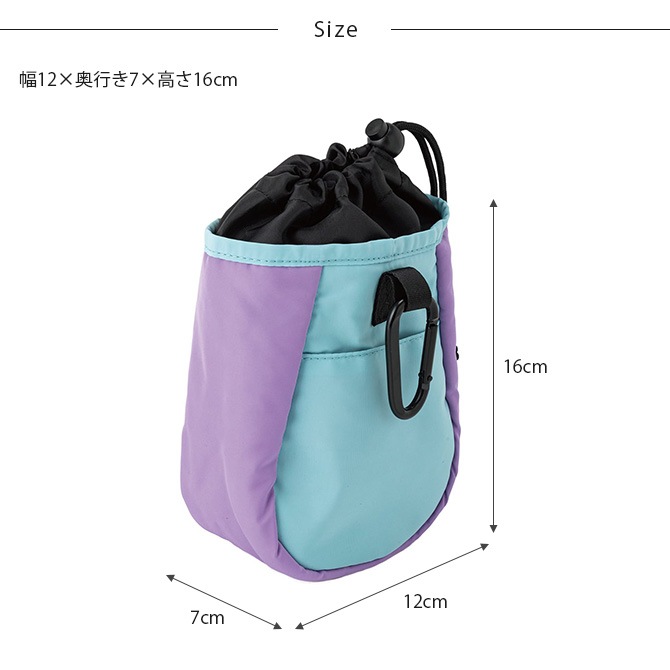 MANDARINE BROTHERS �ޥ�����֥饶����  MB CHALK BAG ���硼���Хå�