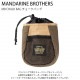 MANDARINE BROTHERS �ޥ�����֥饶����  MB CHALK BAG ���硼���Хå�
