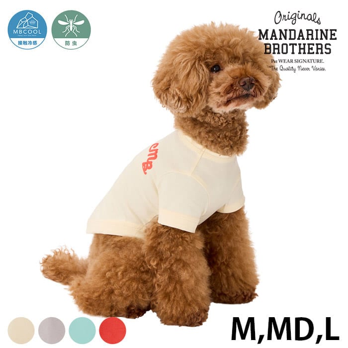 MANDARINE BROTHERS �ޥ�����֥饶���� �ѥե�������������T����� M��MD��L