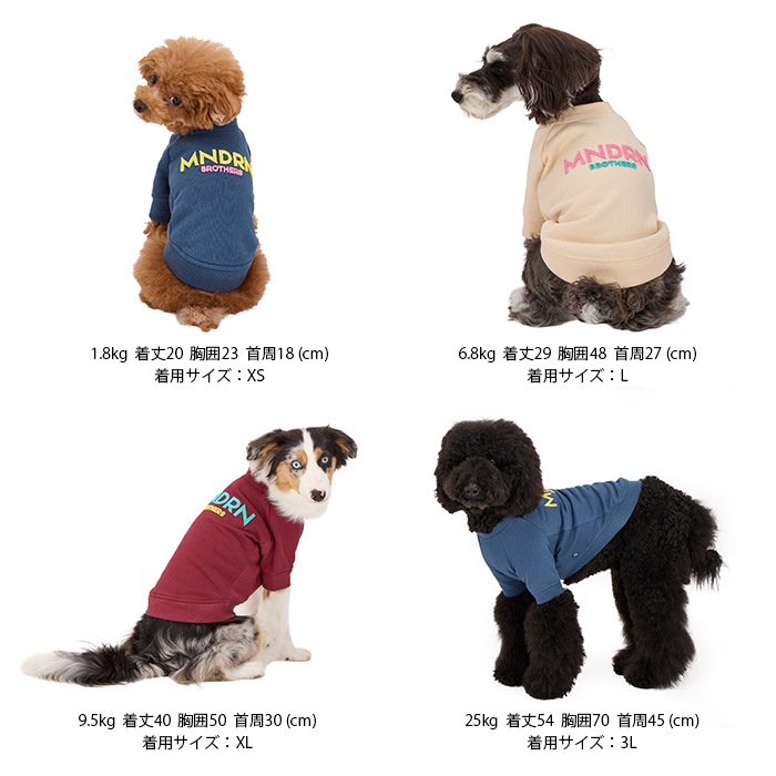 MANDARINE BROTHERS �ޥ�����֥饶���� �֥�å��� ���� �������å� XL��XLB��XXL