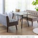 Mash �ޥå��� MILD dining table110 �ߥ�� �����˥󥰥ơ��֥� ��110cm