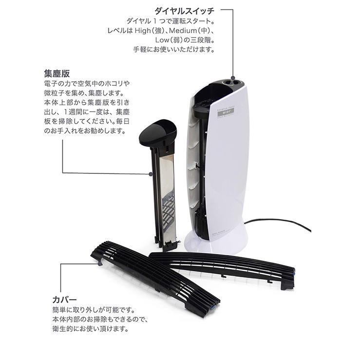 Ionic Breeze �����˥å��֥꡼�� �ե��륿���쥹���������� �����˥å��֥꡼�� �ߥǥ�