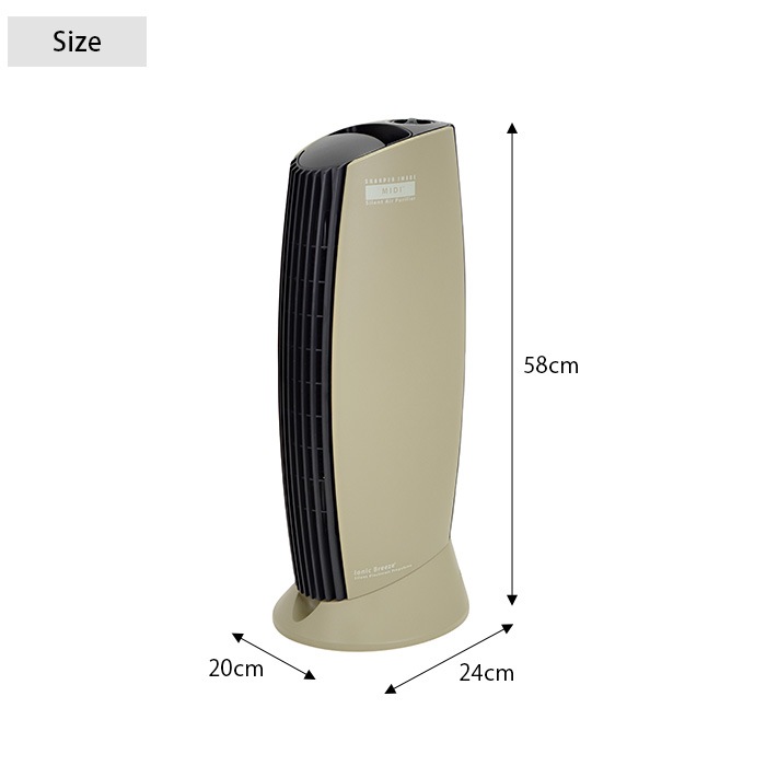 Ionic Breeze �����˥å��֥꡼�� �ե��륿���쥹���������� �����˥å��֥꡼�� �ߥǥ�