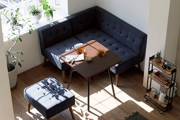 Mash �ޥå��� MILD dining table65 �ߥ�� �����˥󥰥ơ��֥� ��65cm