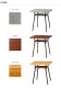Mash �ޥå��� MILD dining table65 �ߥ�� �����˥󥰥ơ��֥� ��65cm