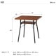 Mash �ޥå��� MILD dining table65 �ߥ�� �����˥󥰥ơ��֥� ��65cm