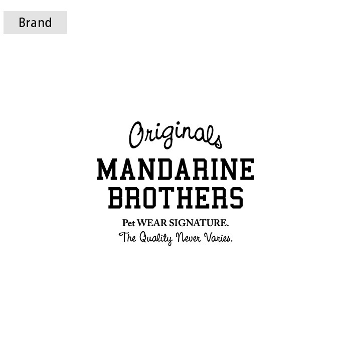MANDARINE BROTHERS �ޥ�����֥饶���� ������ɥ֥졼���� S
