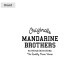 MANDARINE BROTHERS �ޥ�����֥饶���� ������ɥ֥졼���� S