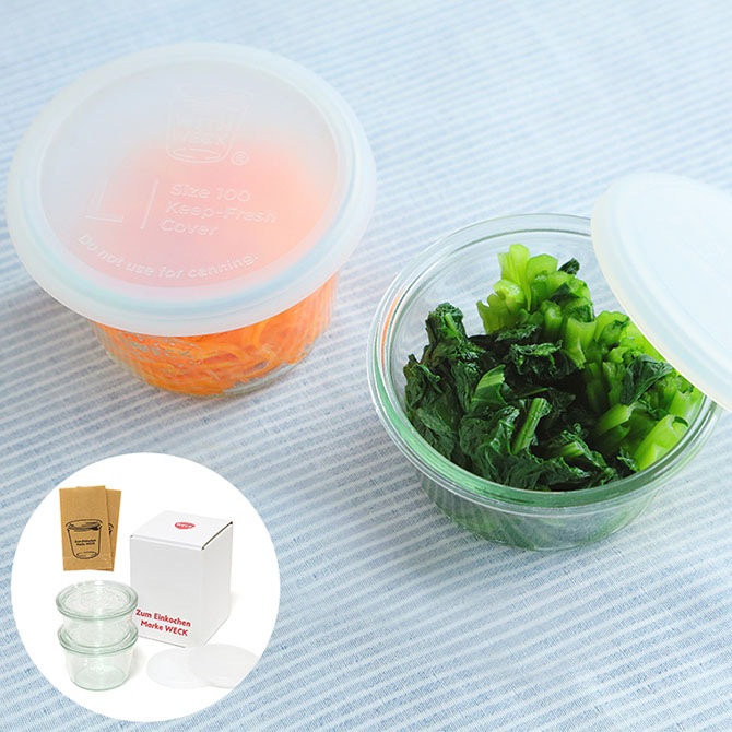 WECK �����å� GIFTBOX MOLD 240ml��300ml