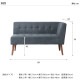 Mash �ޥå��� MILD arm sofa �ߥ�� �����ॽ�ե� ��ɪ