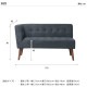 Mash �ޥå��� MILD arm sofa �ߥ�� �����ॽ�ե� ��ɪ