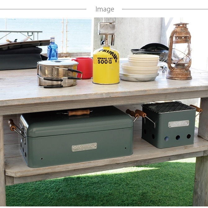 SLOWER ������� BBQ STOVE Alta XB ���դ� 2��4����