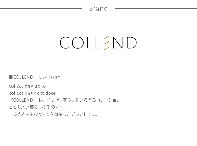 COLLEND  ե ꡼֥ɥ