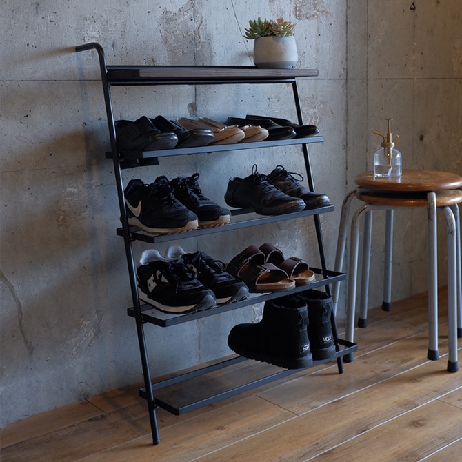 COLLEND コレンド アイアンシューズラック | 商品種別,家具,ラック