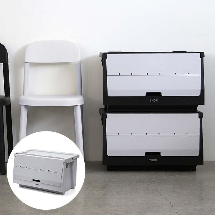 THOR ���� STACKING SHELF CONTAINER 50L ����+�峸+���⥻�å�