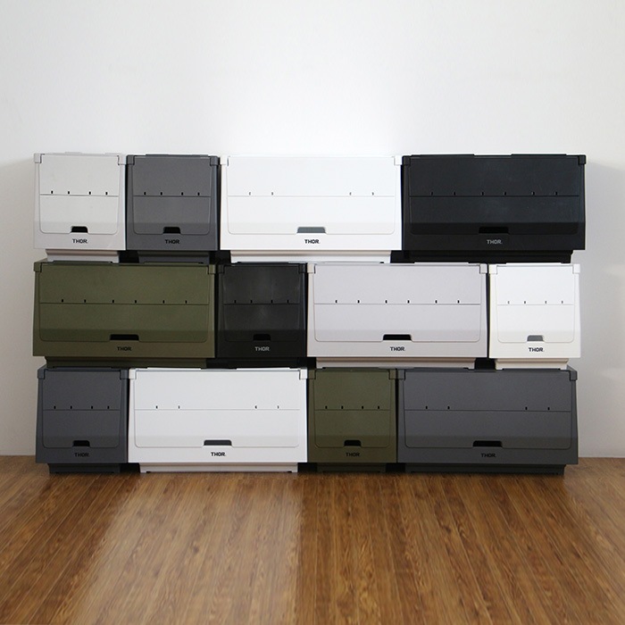 THOR ���� STACKING SHELF CONTAINER 50L ����+�峸+���⥻�å�