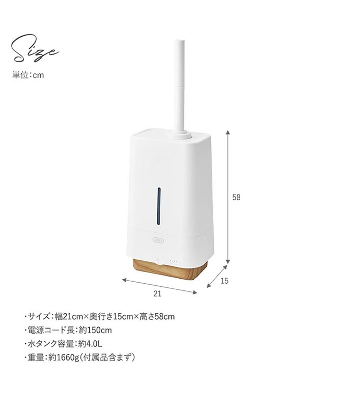 Toffy �ȥե��� ���ݥϥ��֥�å�UV�����޲ü��� 4.0L mnr-0473