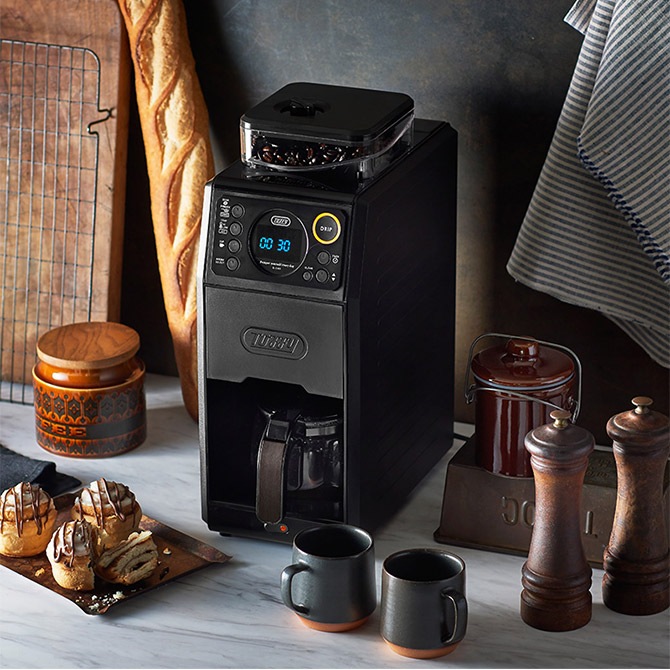 Toffy 全自動ミル付カスタムドリップコーヒー