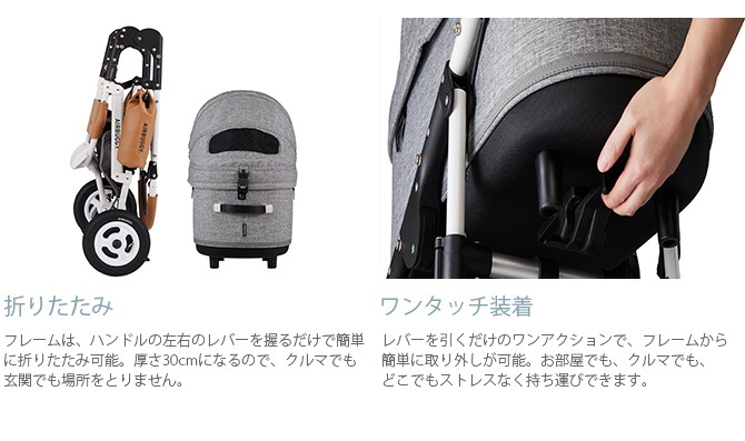 AIRBUGGY �����Х��� DOME3 �ե졼�ॻ�å� �顼��