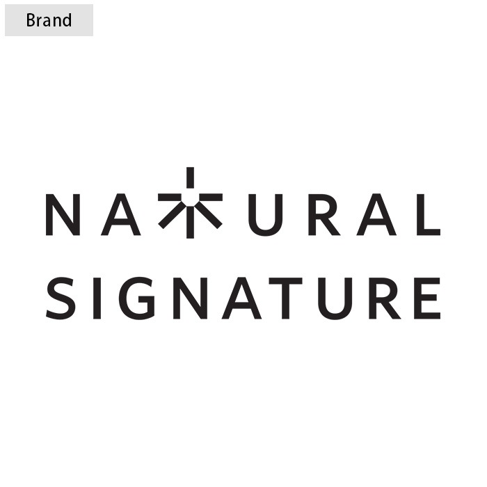 NATURAL SIGNATURE �ʥ����륷���ͥ��㡼 �����˥󥰥٥�� �ƥ����