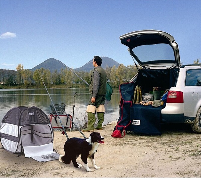 egr �������������� DOGBAG �ɥå��Хå� L