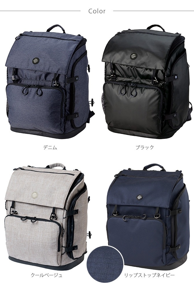 AIR BUGGY �����Х��� 3WAY �Хå��ѥå�����꡼ �쥮��顼