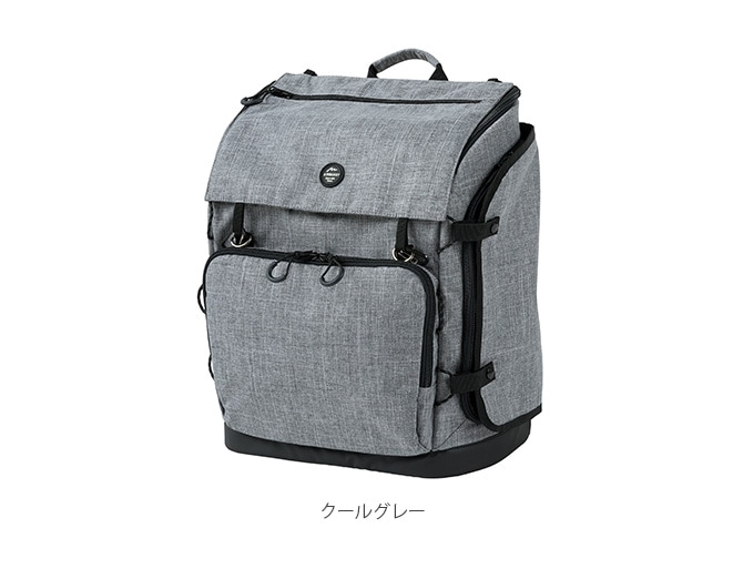 AIR BUGGY �����Х��� 3WAY �Хå��ѥå�����꡼ �쥮��顼