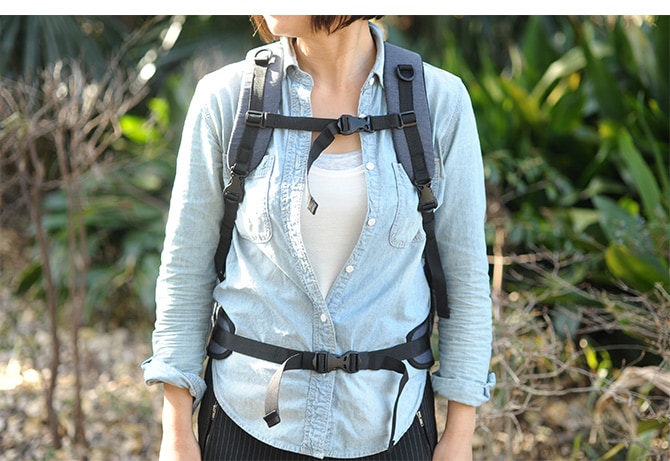 AIR BUGGY �����Х��� 3WAY �Хå��ѥå�����꡼ �쥮��顼