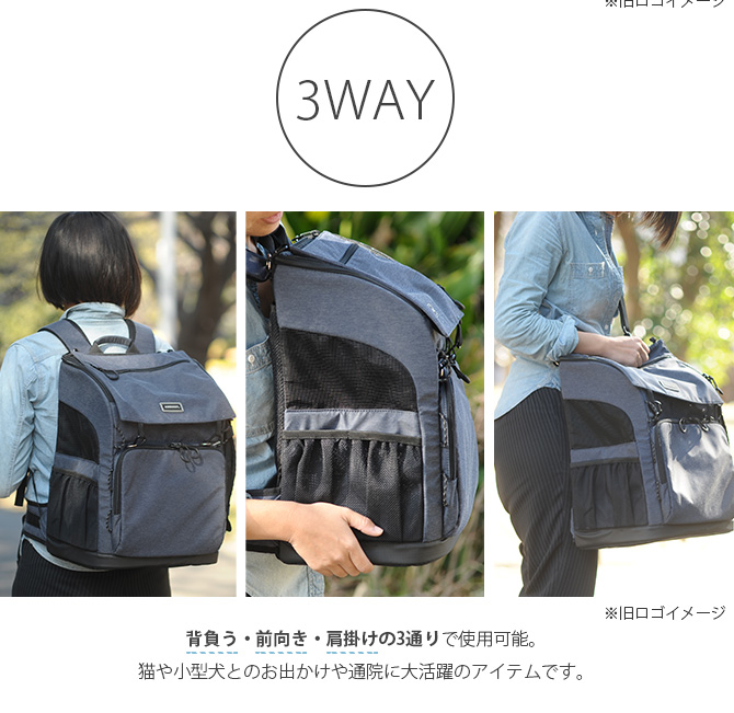 AIR BUGGY �����Х��� 3WAY �Хå��ѥå�����꡼ �쥮��顼