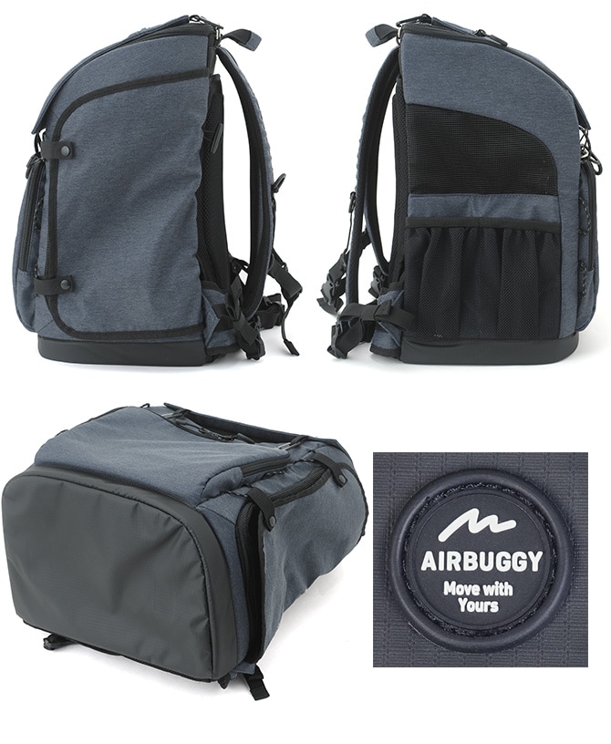 AIR BUGGY �����Х��� 3WAY �Хå��ѥå�����꡼ �쥮��顼