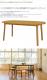 SIEVE ������ merge �����˥󥰥ơ��֥� �饦��� (W165��D85��H72cm)