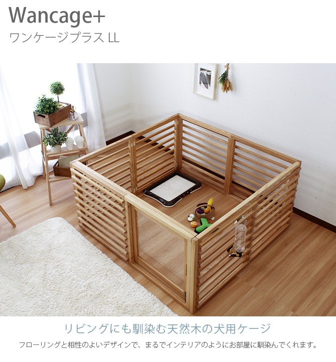 Wancage+ ��󥱡����ץ饹 LL
