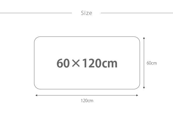 �ڥå�������Ĵ�ޥå� 50��120cm