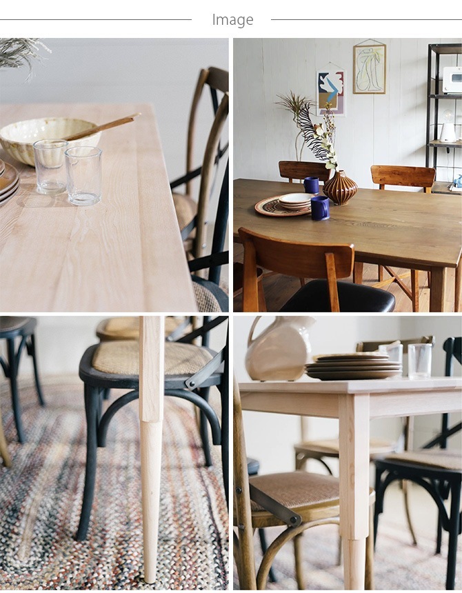 JOURNAL STANDARD FURNITURE ���㡼�ʥ륹��������ɥե��˥��㡼 COLTON �����˥󥰥ơ��֥� ��155cm
