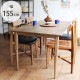 JOURNAL STANDARD FURNITURE ���㡼�ʥ륹��������ɥե��˥��㡼 COLTON �����˥󥰥ơ��֥� ��155cm