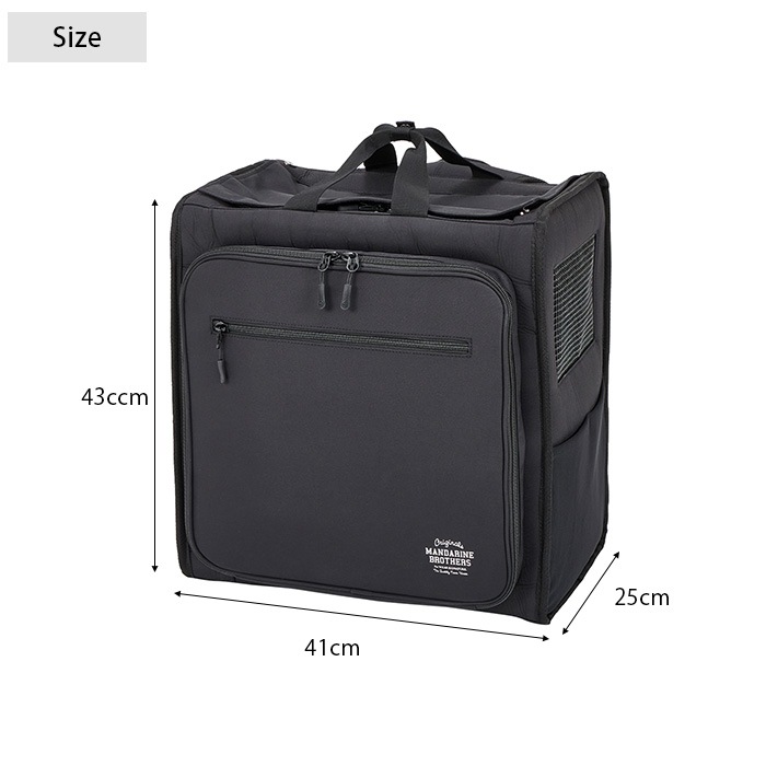 MANDARINE BROTHERS �ޥ�����֥饶���� �ǥ��꡼�������ѥ���֥�Хå��ѥå�