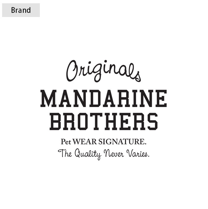 MANDARINE BROTHERS �ޥ�����֥饶���� �ǥ��꡼�������ѥ���֥�Хå��ѥå�