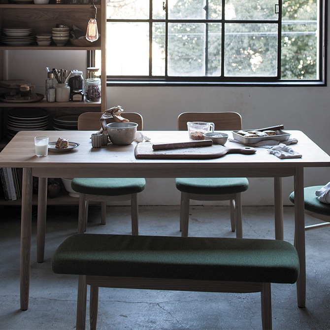 SIEVE ������ saucer �������� �����˥󥰥ơ��֥� M (W140��D70��H72cm)