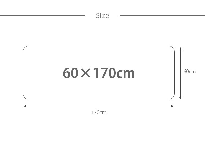 �ڥå�������Ĵ�ޥå� 50��170cm