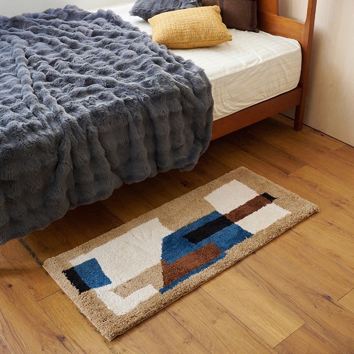 JOURNAL STANDARD FURNITURE ���㡼�ʥ륹��������ɥե��˥��㡼 GEOMETRIC ������ȥ�å� �ޥå� 50��120cm