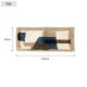 JOURNAL STANDARD FURNITURE ���㡼�ʥ륹��������ɥե��˥��㡼 GEOMETRIC ������ȥ�å� �ޥå� 50��120cm