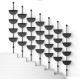 Umbra ����֥� ���ꥹ �����㥹���֥� ������� 4pcs �֥�å�