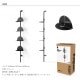 Umbra ����֥� ���ꥹ �����㥹���֥� ������� 4pcs �֥�å�
