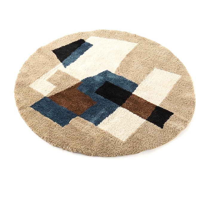 JOURNAL STANDARD FURNITURE ���㡼�ʥ륹��������ɥե��˥��㡼 GEOMETRIC ������ȥ�å� �饰 ľ��140cm