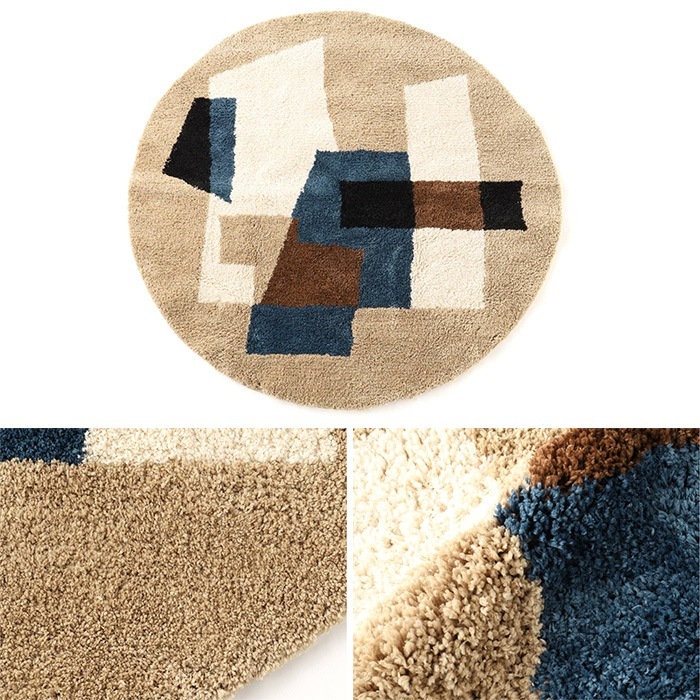 JOURNAL STANDARD FURNITURE ���㡼�ʥ륹��������ɥե��˥��㡼 GEOMETRIC ������ȥ�å� �饰 ľ��140cm