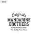 MANDARINE BROTHERS �ޥ�����֥饶���� �֥ꥯ���ȥ󥭥�꡼�Хå��ѥå� �磻�� M